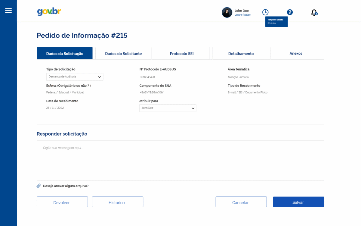 E-AUDSUS: Modernizando a Transparência no SUS